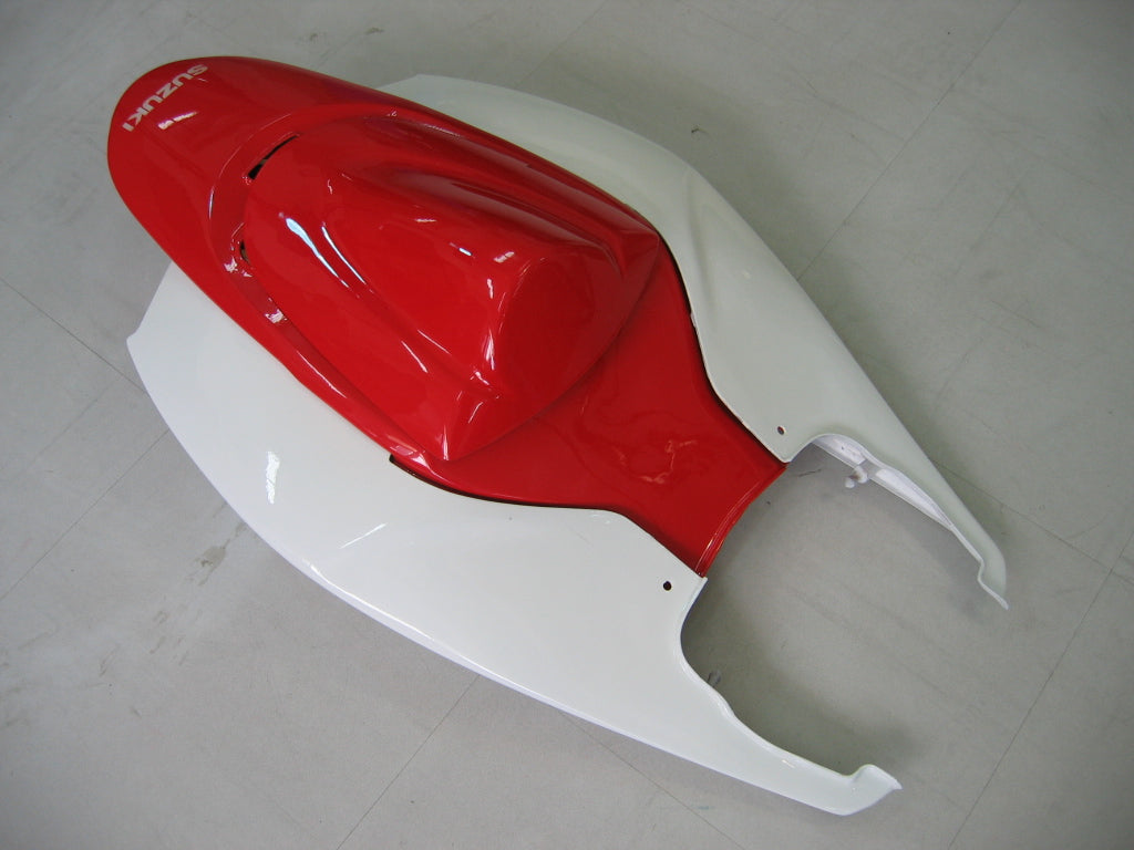 2006-2007 Suzuki GSXR 600 750 Rood Wit Zwart GSXR Racing Amotopart Stroomlijnkappen Douane kuip