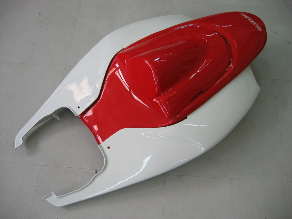 2006-2007 Suzuki GSXR 600 750 Rood Wit Zwart GSXR Racing Amotopart Stroomlijnkappen Douane kuip