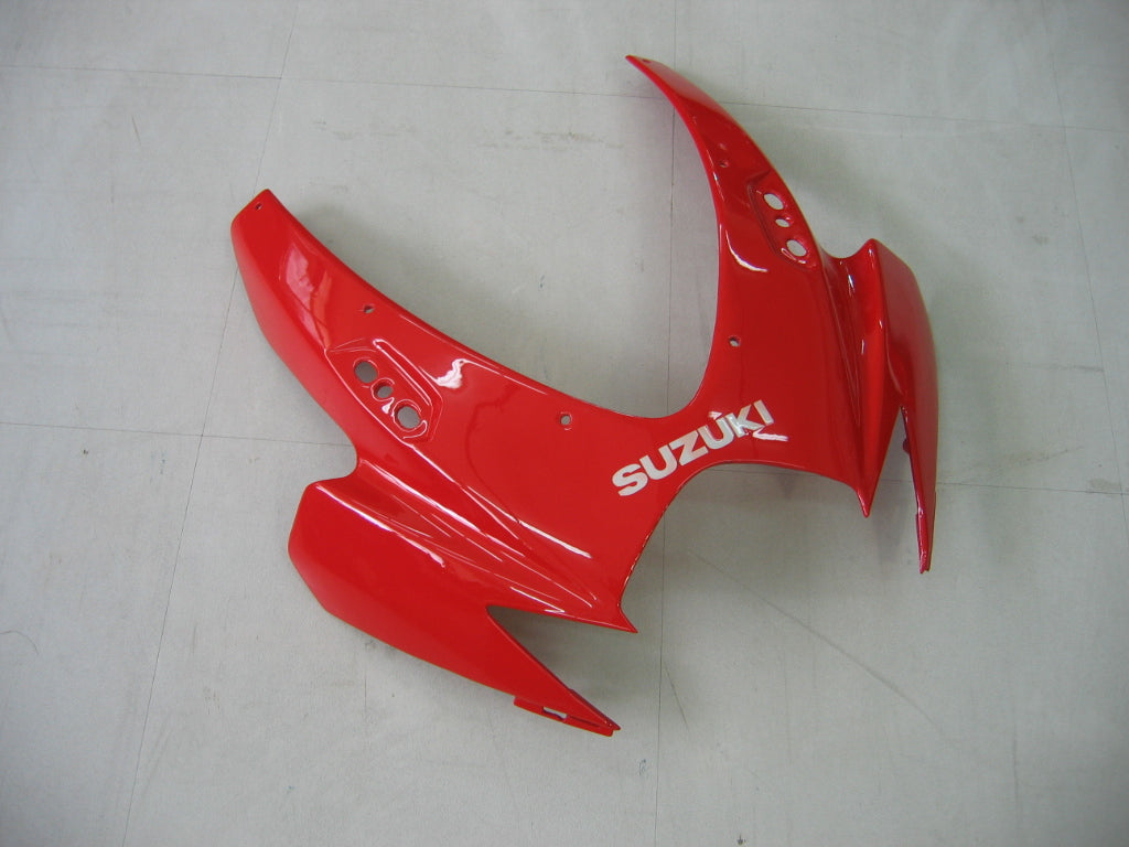 2006-2007 Suzuki GSXR 600 750 Red White Black GSXR Racing Amotopart Fairings Customs Fairing