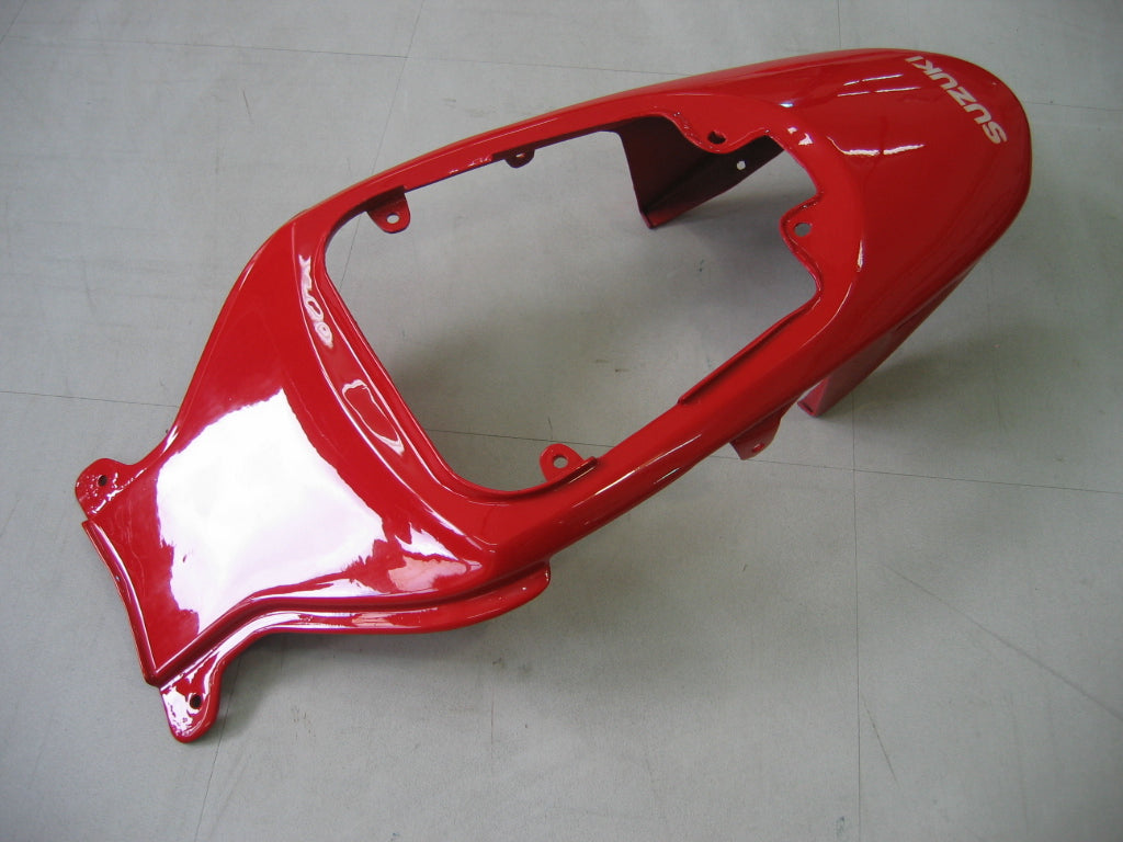 2006-2007 Suzuki GSXR 600 750 Rood Wit Zwart GSXR Racing Amotopart Stroomlijnkappen Douane kuip