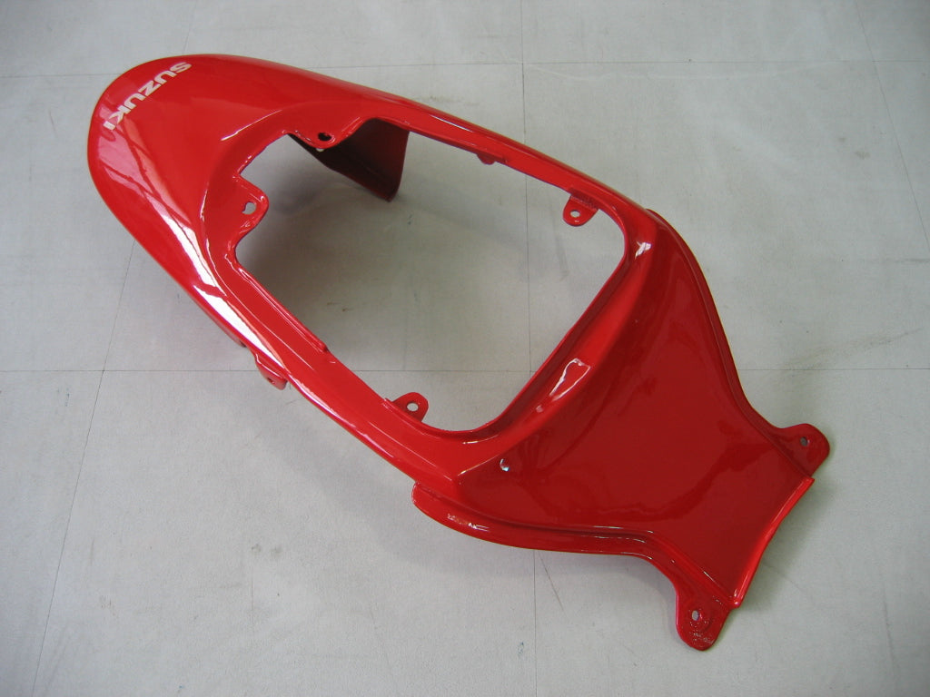 2006-2007 Suzuki GSXR 600 750 Rood Wit Zwart GSXR Racing Amotopart Stroomlijnkappen Douane kuip