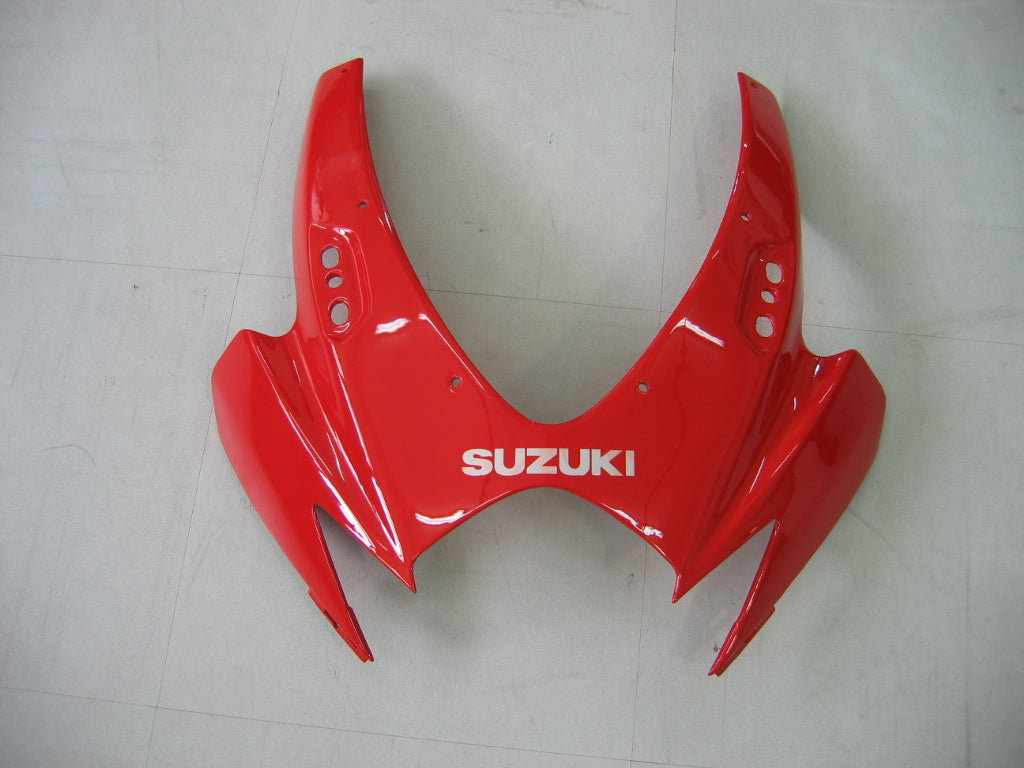 2006-2007 Suzuki GSXR 600 750 Rood Wit Zwart GSXR Racing Amotopart Stroomlijnkappen Douane kuip