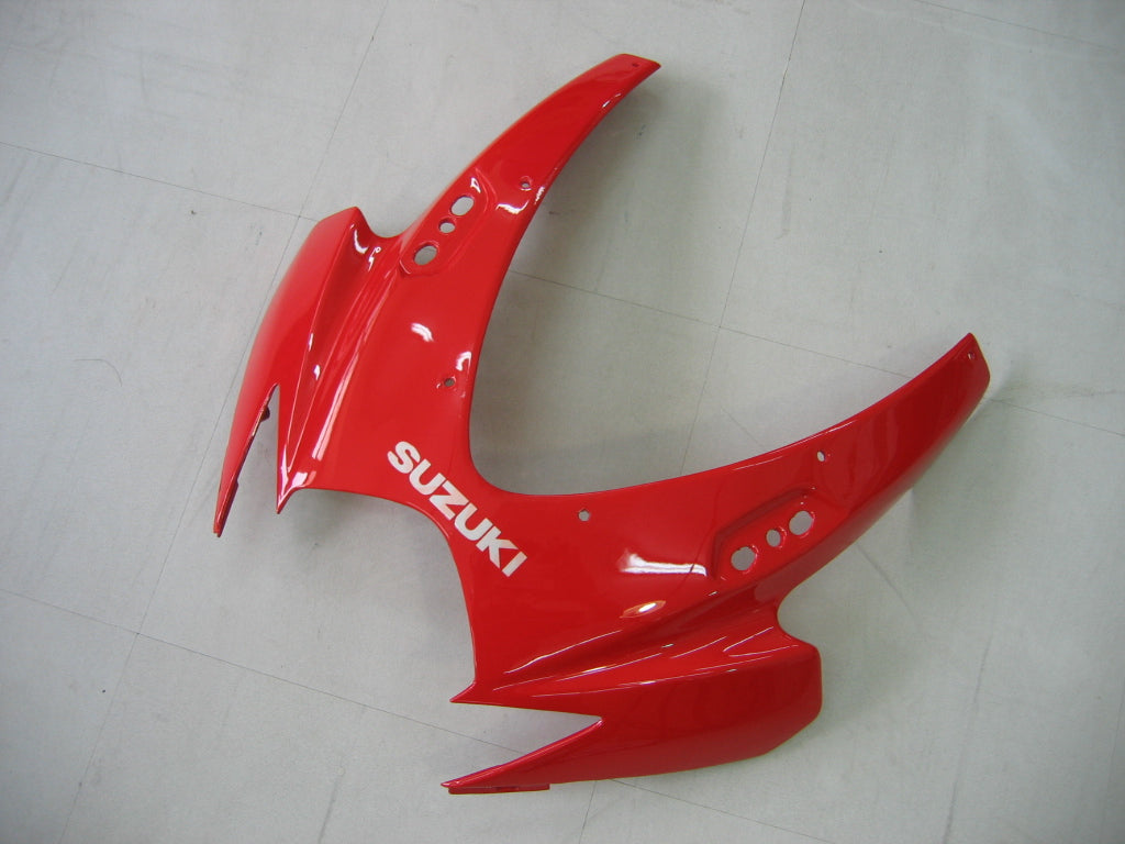 2006-2007 Suzuki GSXR 600 750 Rood Wit Zwart GSXR Racing Amotopart Stroomlijnkappen Douane kuip