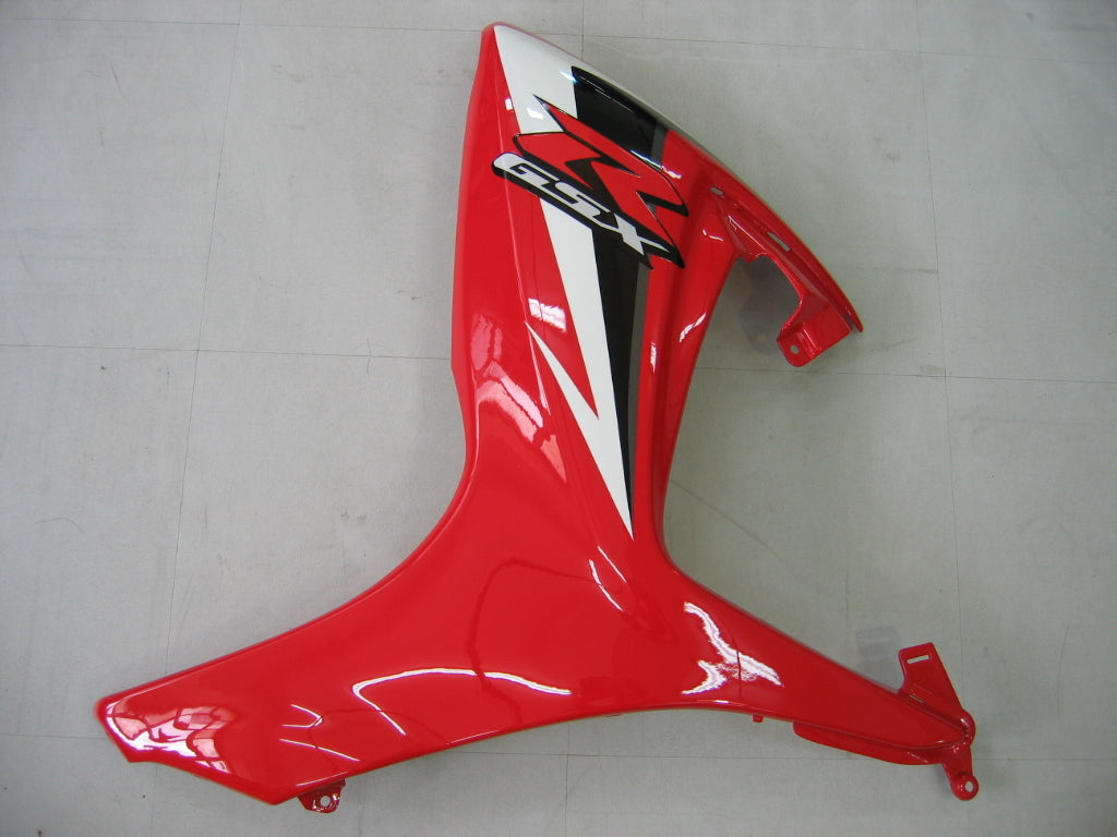 2006-2007 Suzuki GSXR 600 750 Rood Wit Zwart GSXR Racing Amotopart Stroomlijnkappen Douane kuip