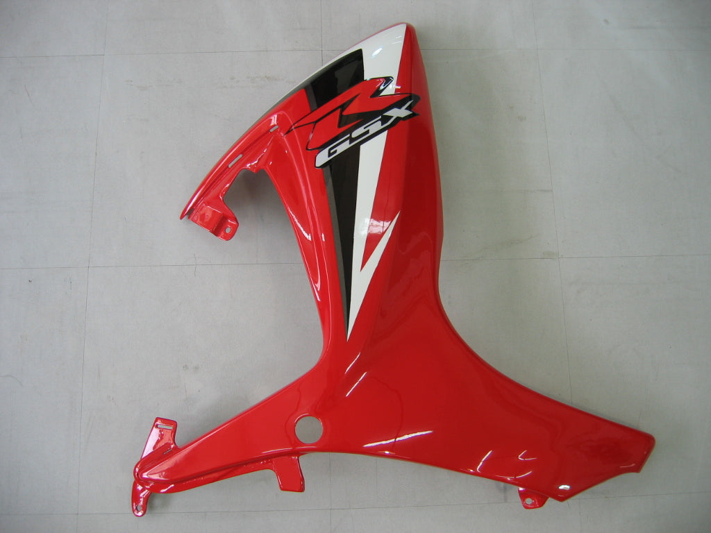 2006-2007 Suzuki GSXR 600 750 Red White Black GSXR Racing Amotopart Fairings Customs Fairing