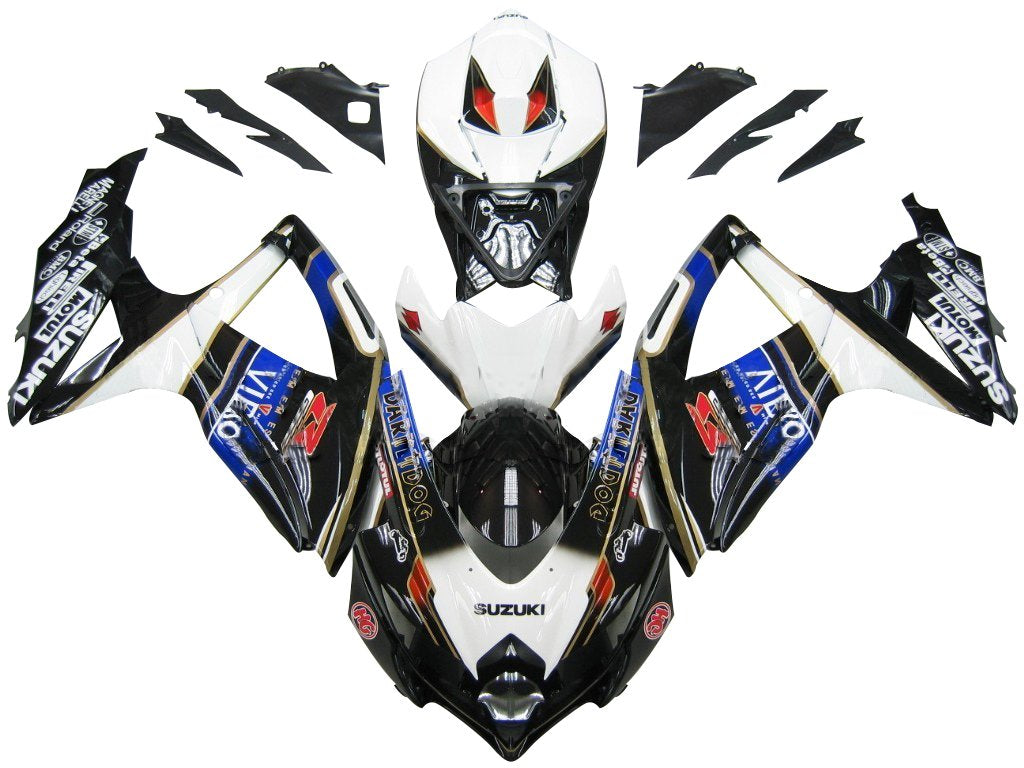 Bodywork Fairing ABS Injection Molded Plastics Set For GSXR 6/75 28-29 2#