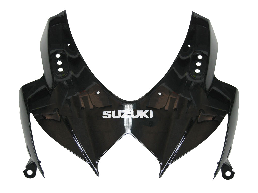 For GSXR 600/750 2008-2009 Bodywork Fairing Black ABS Injection Molded Plastics Set