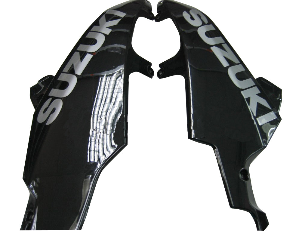 For GSXR 600/750 2008-2009 Bodywork Fairing Black ABS Injection Molded Plastics Set