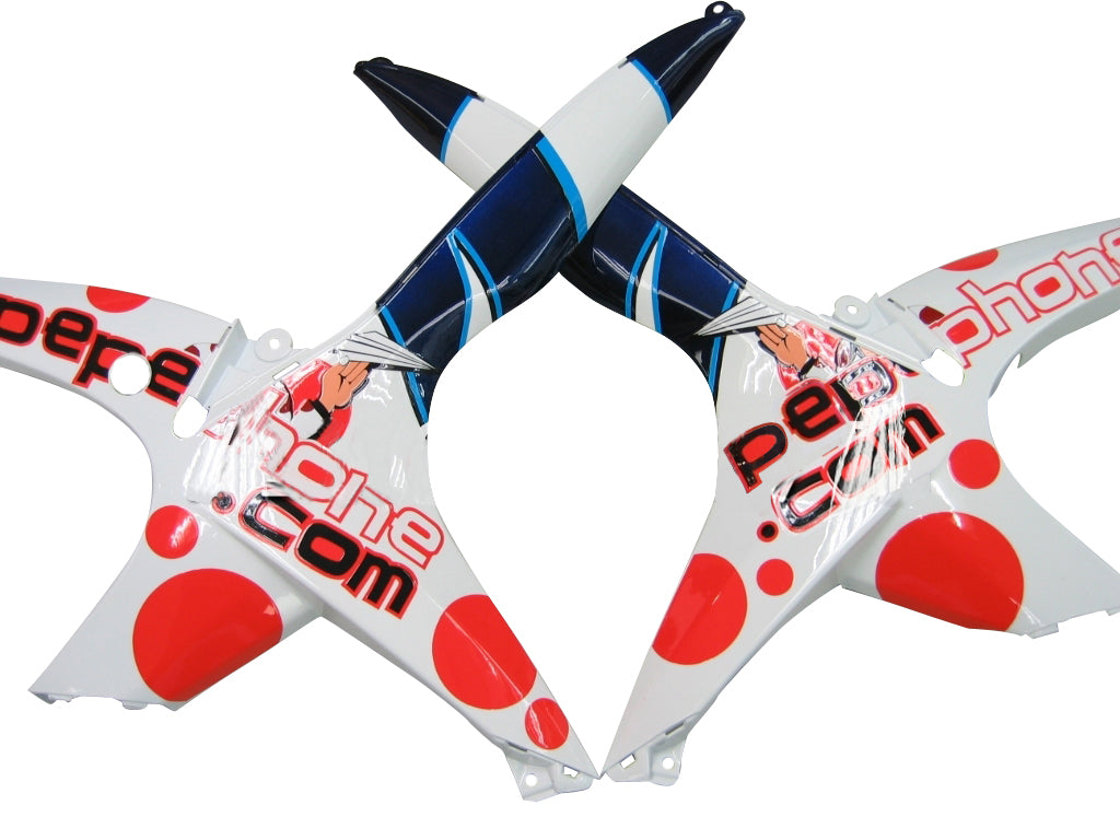 2008-2010 Suzuki GSXR 600 750 Multi-Color Pepephone Racing Fairings genéricos