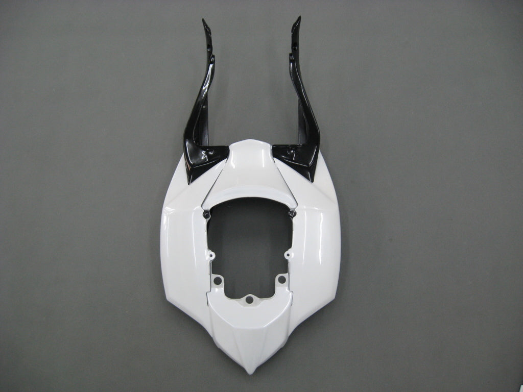 For GSXR 600/750 2008-2009 Bodywork Fairing White ABS Injection Molded Plastics Set