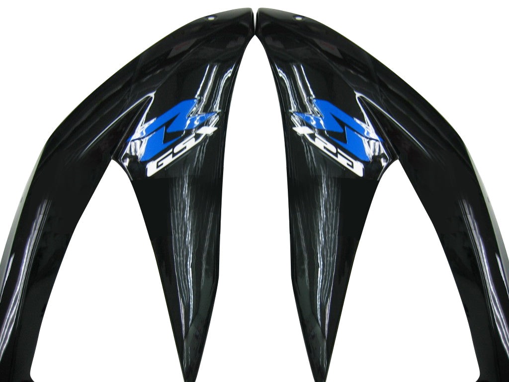 2008-2010 Suzuki GSXR 600 750 Azul Negro GSXR Racing Carenados Genérico