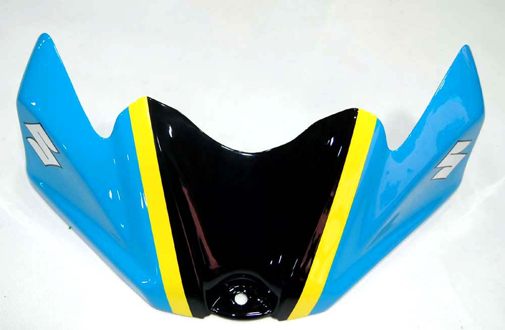 2008-2010 GSXR 600/750 Blauwe Rizla carrosseriekuip ABS spuitgegoten kunststoffenset Generiek