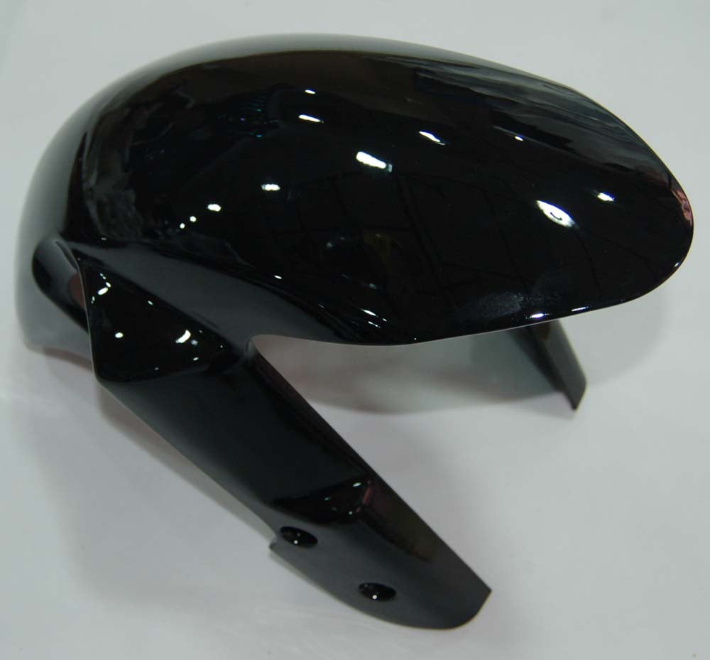 2008-2010 GSXR 600/750 zwarte carrosseriekuip ABS spuitgegoten kunststoffen set algemeen