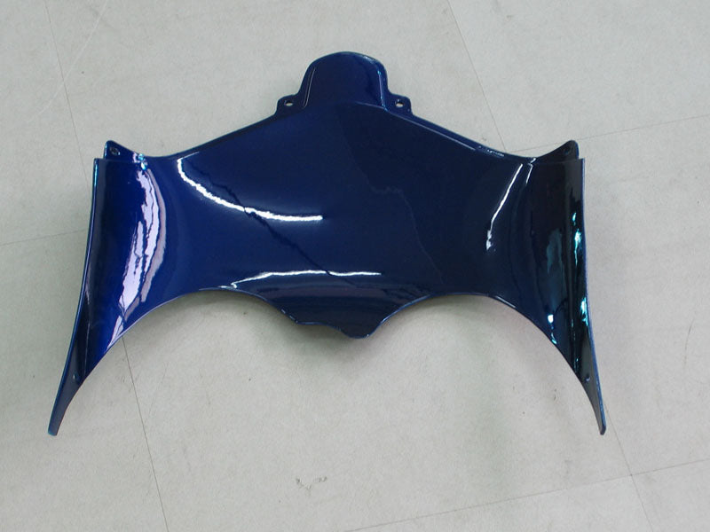 2001-2003 Suzuki GSXR750 Kit de carénage Amotopart bleu et blanc