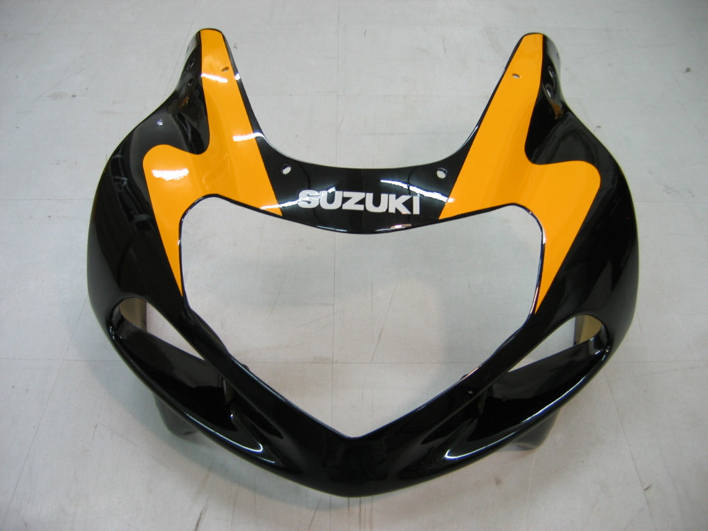 For GSXR750 2000-2003 Bodywork Fairing Yellow ABS Injection Molded Plastics Set