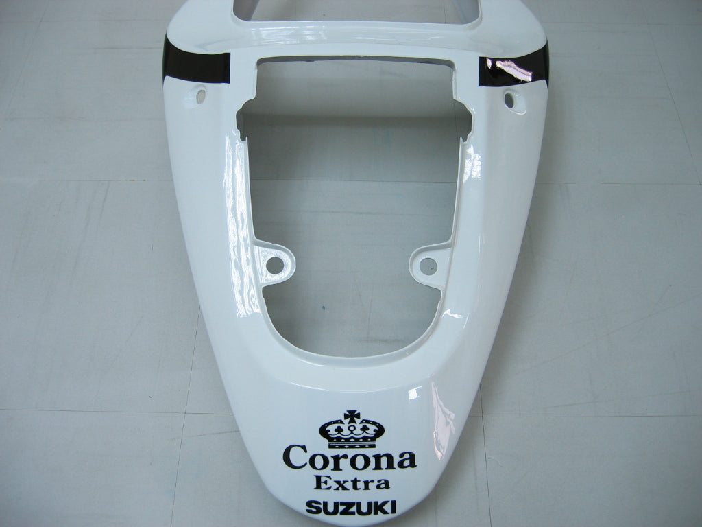 2001-2003 Suzuki GSXR 750 Carénages Blanc Noir Alstare Corona Racing Générique