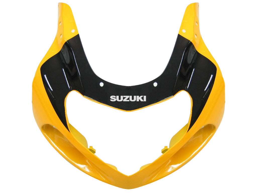 2001-2003 Suzuki GSXR 750 Carénages Jaune Argent GSXR Racing Générique