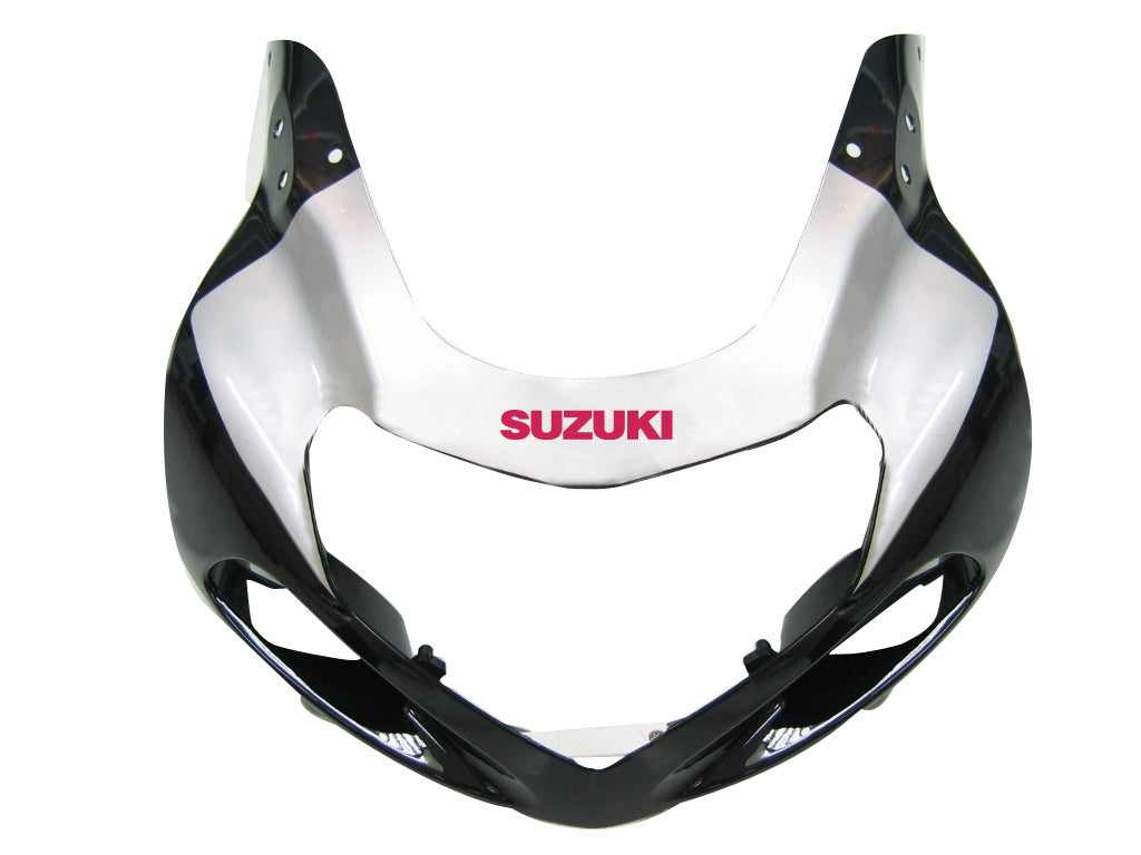 2001-2003 Suzuki GSXR 750 carenados rojo plata negro GSXR Racing genérico