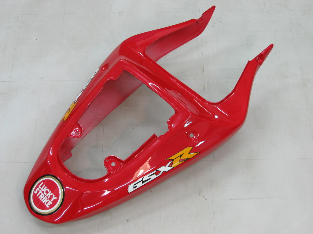 2001-2003 Suzuki GSXR 750 Amotopart Carenados Blanco Rojo Lucky Strike Racing