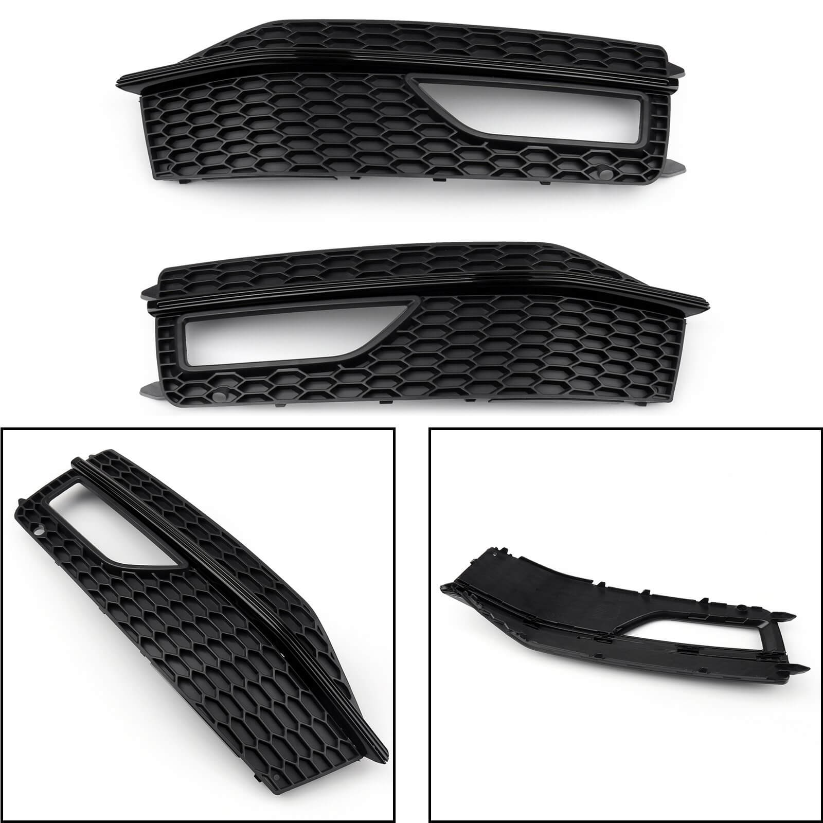 A4 S-line S4 2013-2015 Audi Bumper Mistlamp Lampafdekking Grill Vervangingsgrille Algemeen