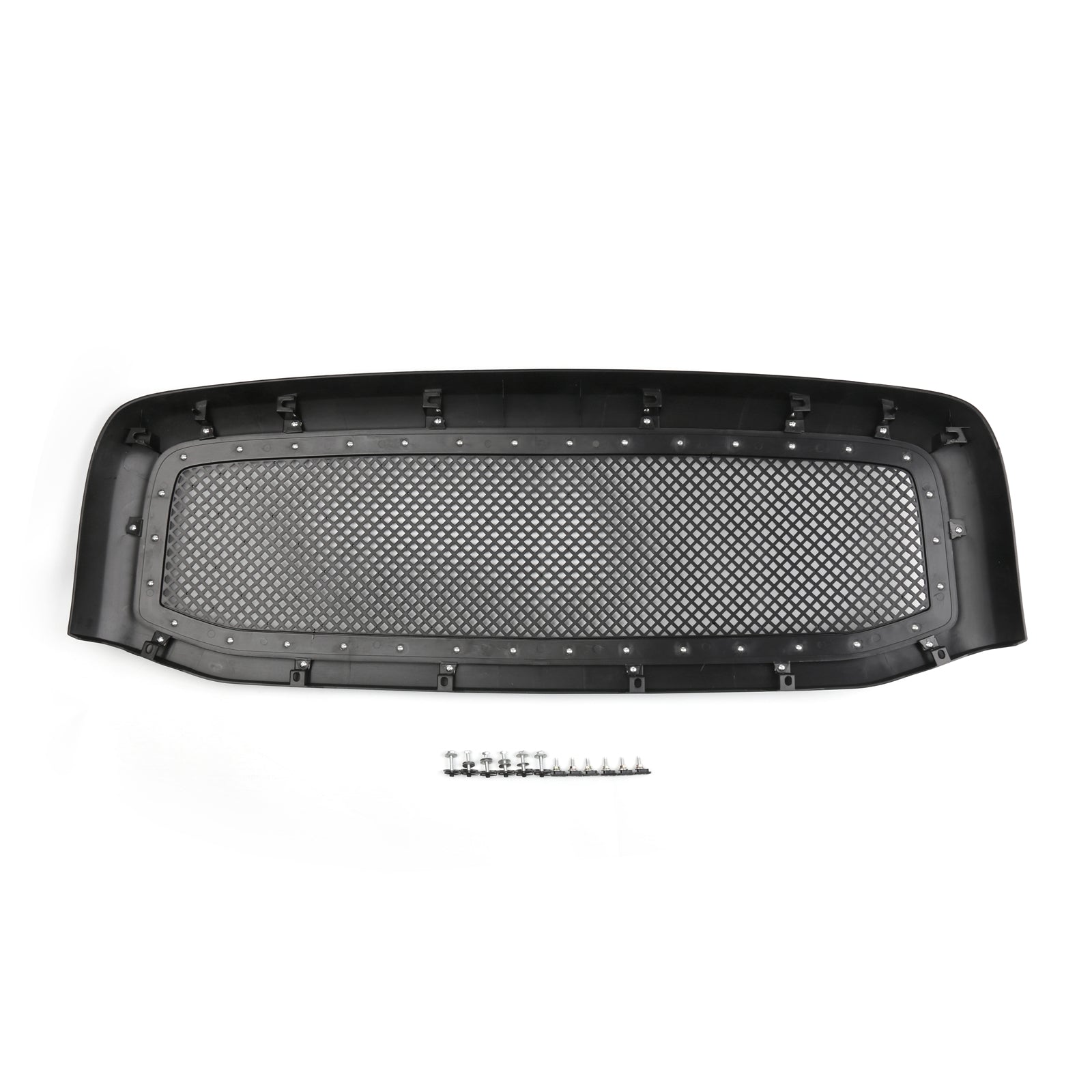 2006-2008 Ram 1500 2500 3500 Grille de remplacement pour capot avant de style maille générique