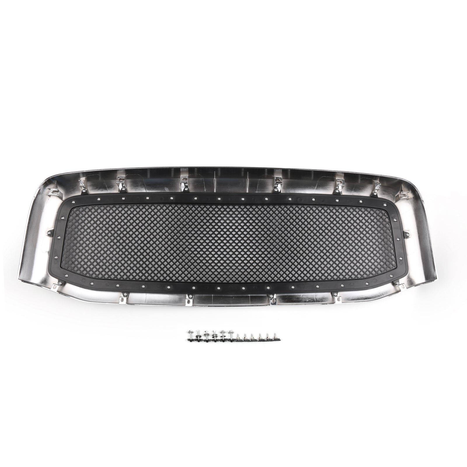 2006-2008 Ram 1500 2500 3500 Mesh Style Voorkap Grill Vervanging Grille Generiek