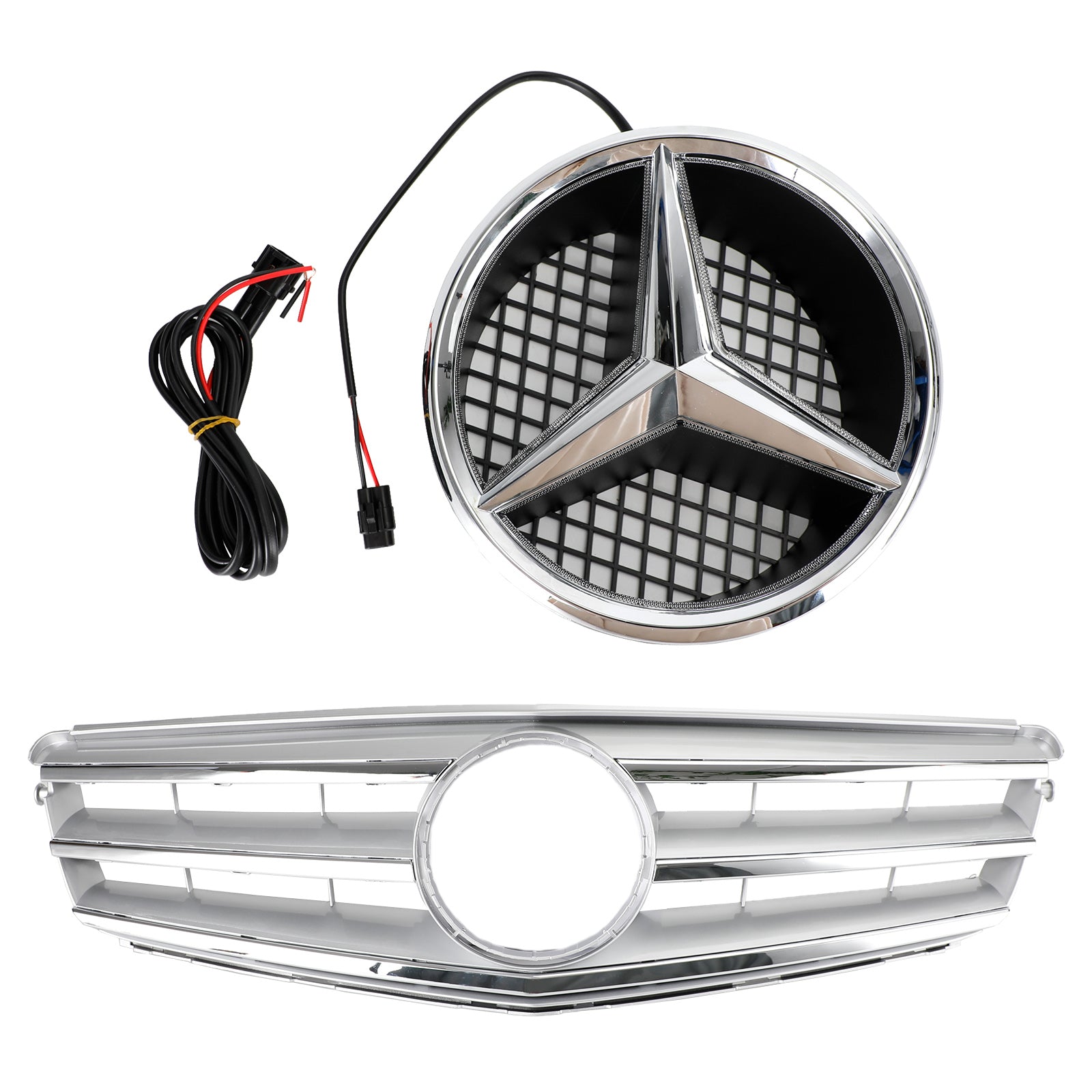 2008-2014 Benz W204 Front Bumper Grille