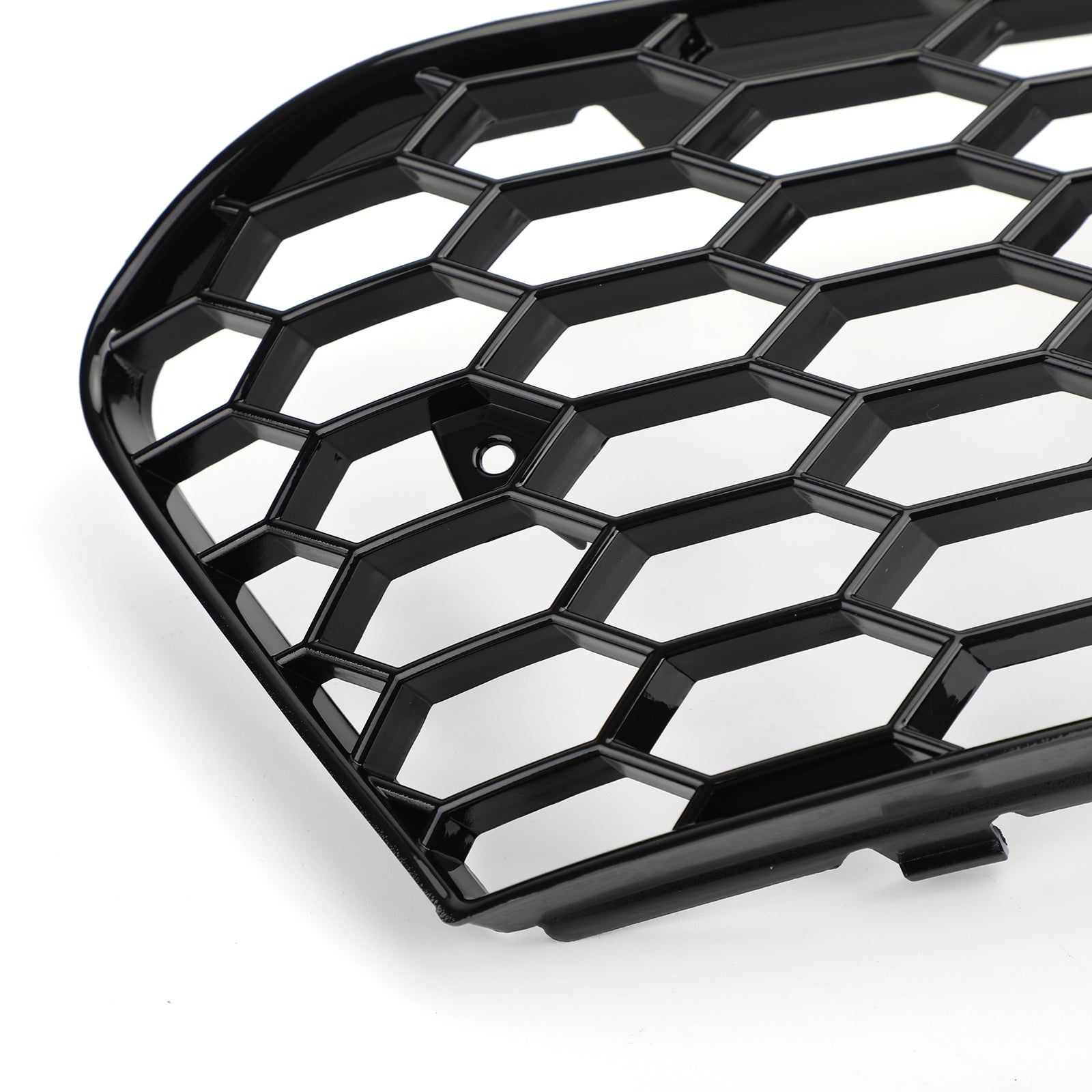 2009-2012 Audi A4 B8 paire nid d'abeille maille antibrouillard ouvert grille d'aération prise