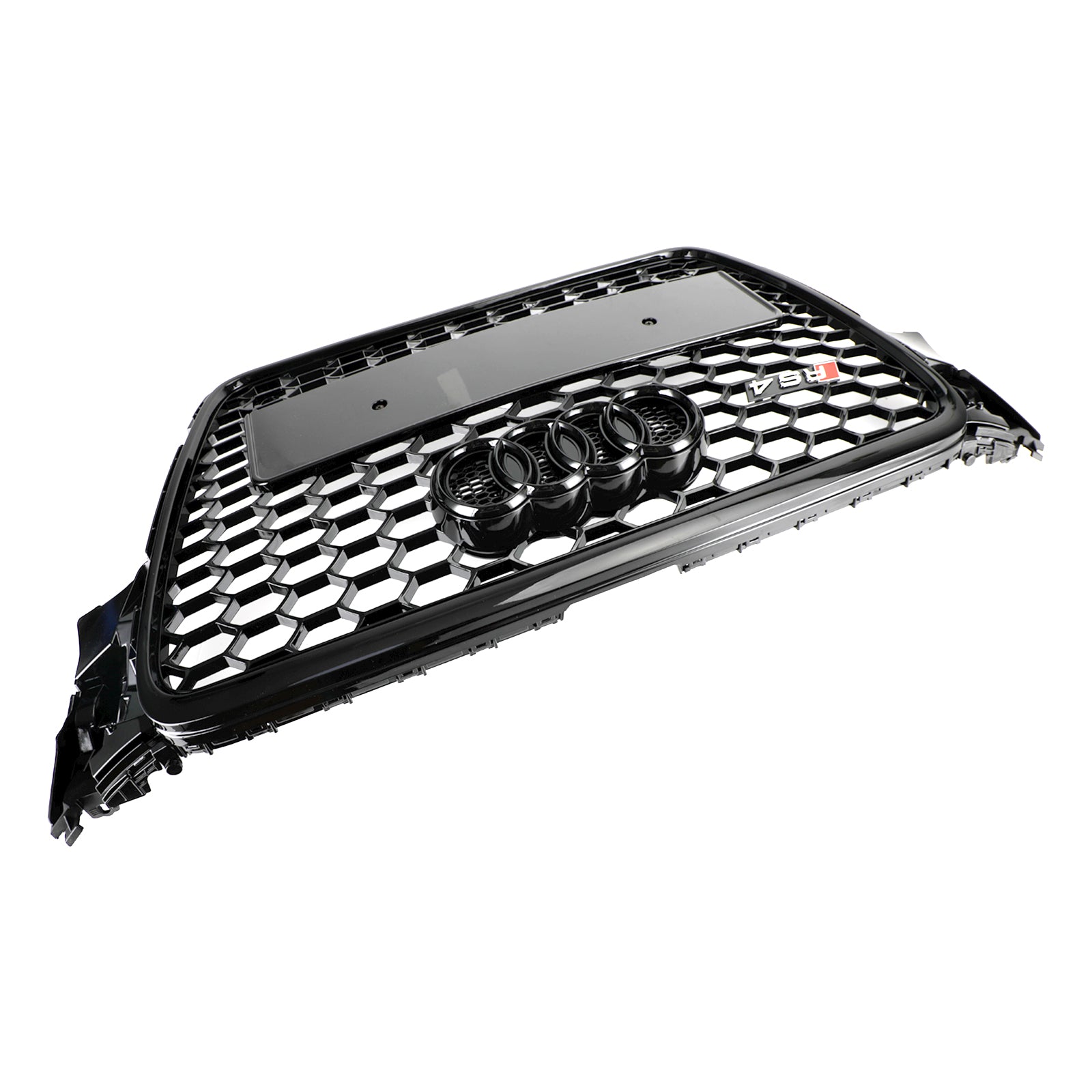 2009-2012 Audi A4/S4 B8 RS4 Stijl Honingraat Sport Mesh Hex Grille Grill