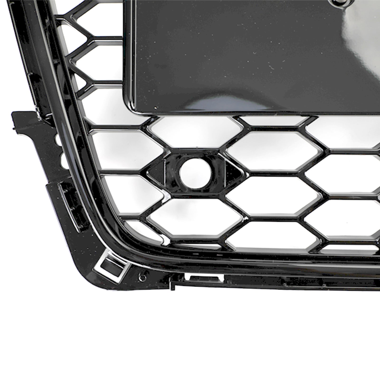 2009-2012 Audi A4/S4 B8 RS4 Stijl Honingraat Sport Mesh Hex Grille Grill