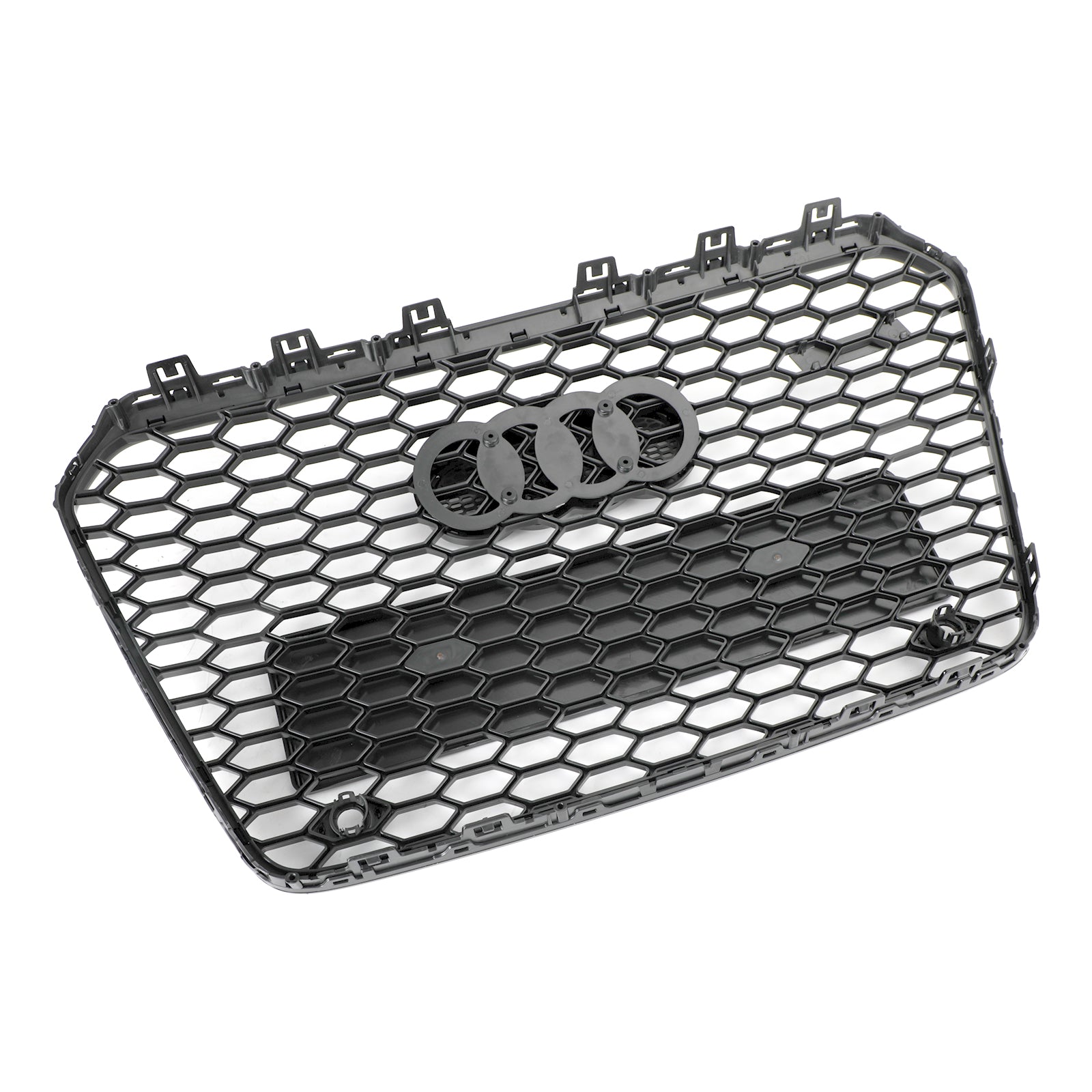 Grille de pare-chocs avant en maille nid d'abeille de Style RS5 pour Audi A5 S5 B8.5 2013-2016