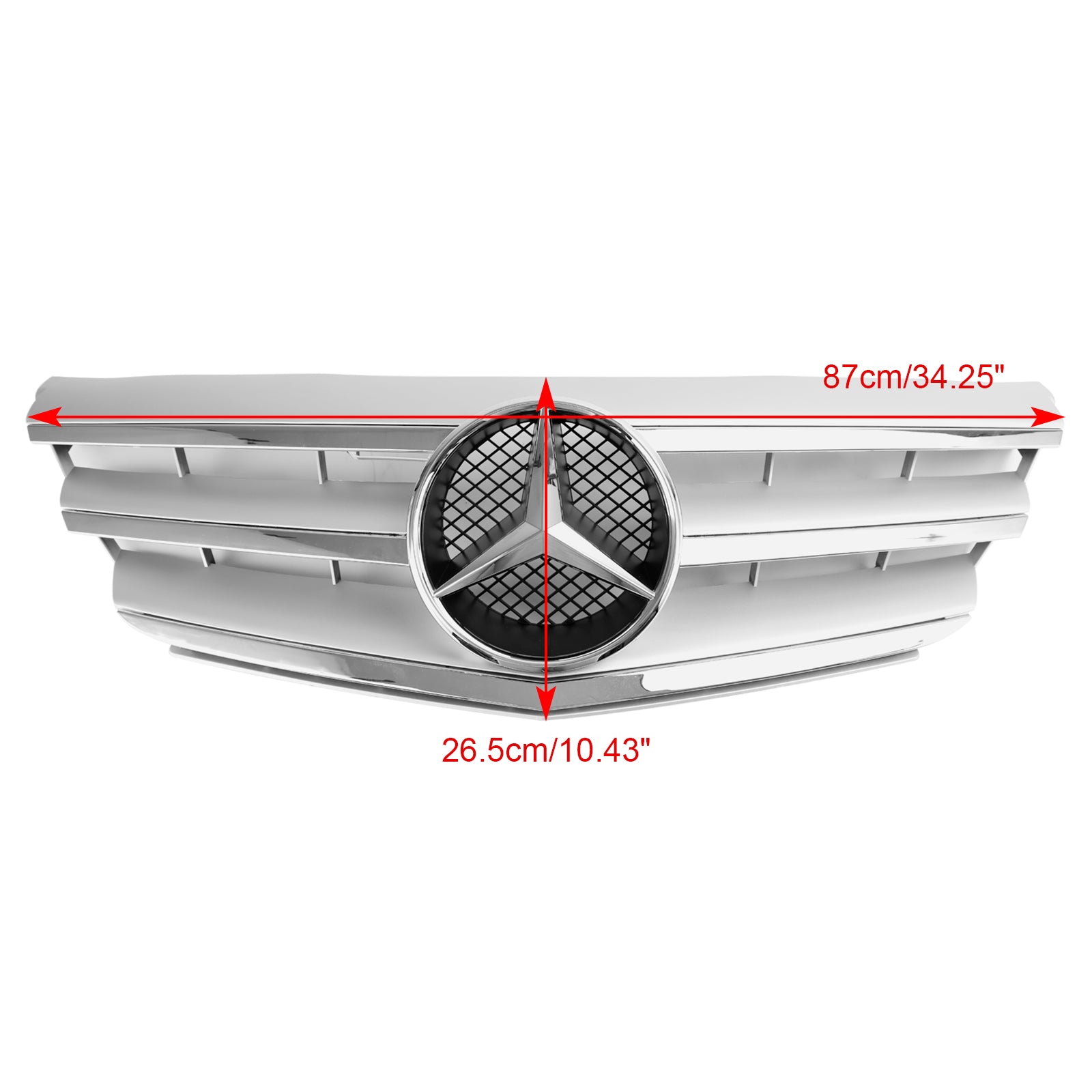 Mercedes-Benz B Class W245 2009-2011 Front Bumper Grille Grill A1698801783