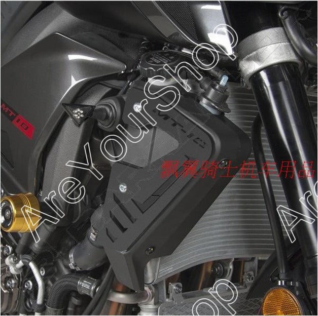 Couvercle de protection de radiateur, protection latérale de calandre pour Yamaha MT 10 FZ-10 générique 16-17