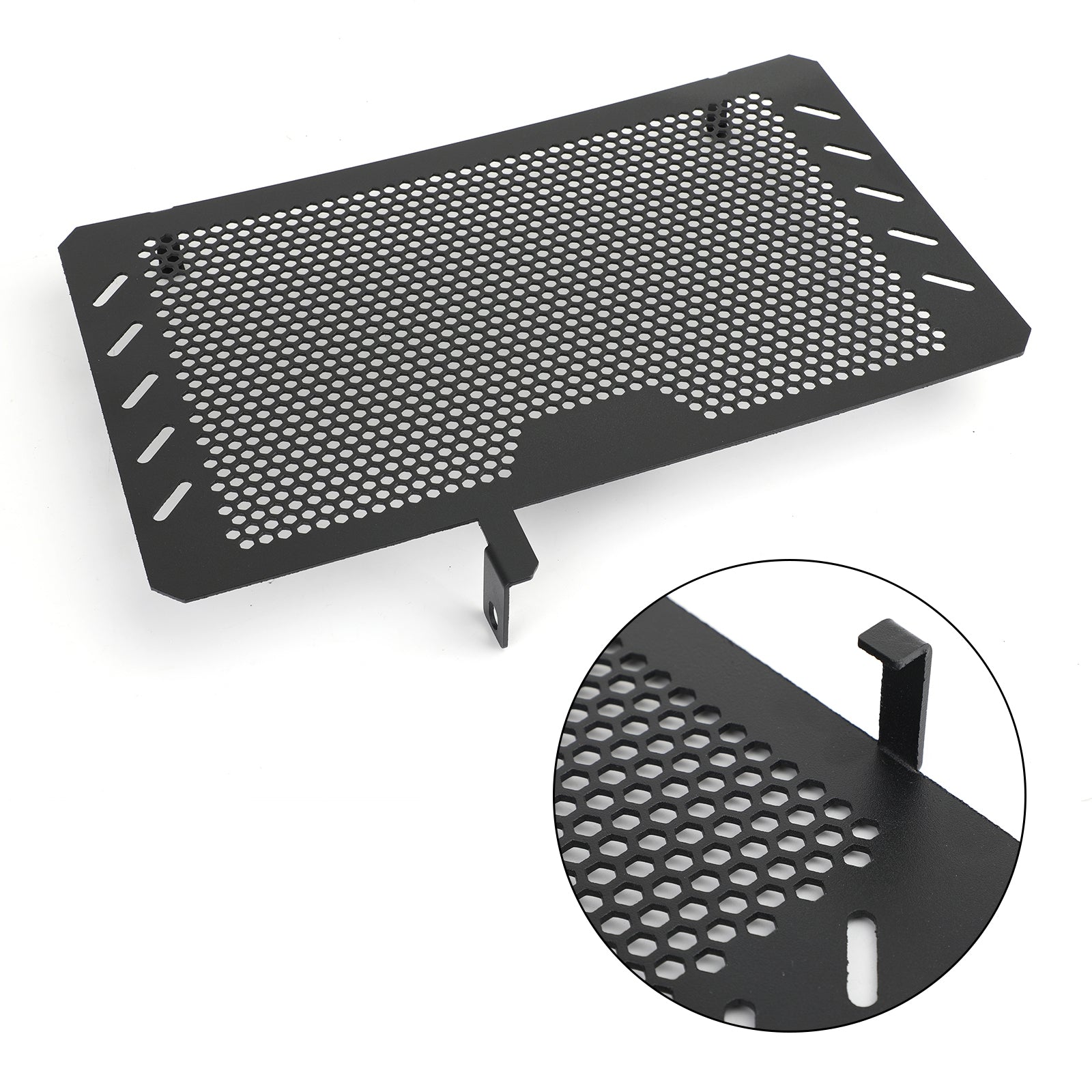 Black Radiator Grill Guard Protector For Suzuki DL650 V-Strom 650 2013-2018 Generic