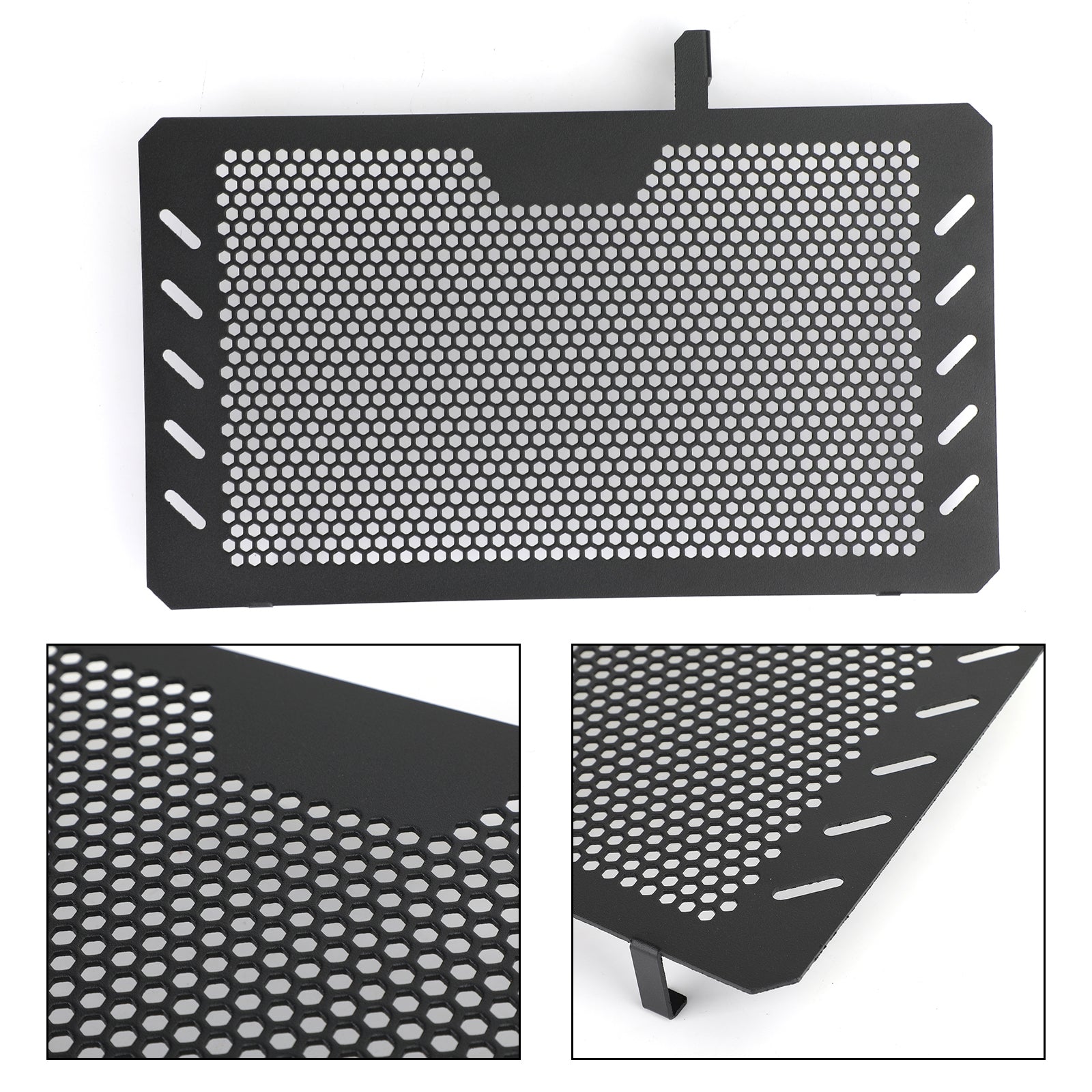 Black Radiator Grill Guard Protector For Suzuki DL650 V-Strom 650 2013-2018 Generic