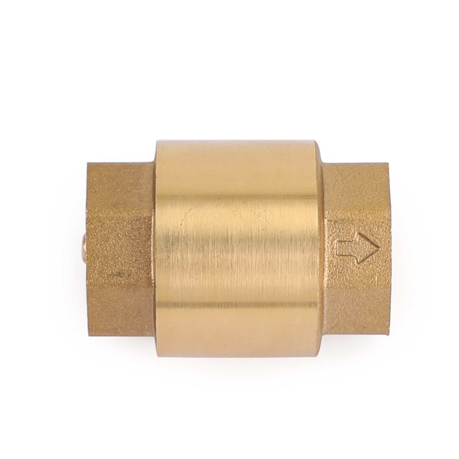 DN15/DN20 NPT In-Line Check Valve Brass Spring Loaded Inline 200PSI