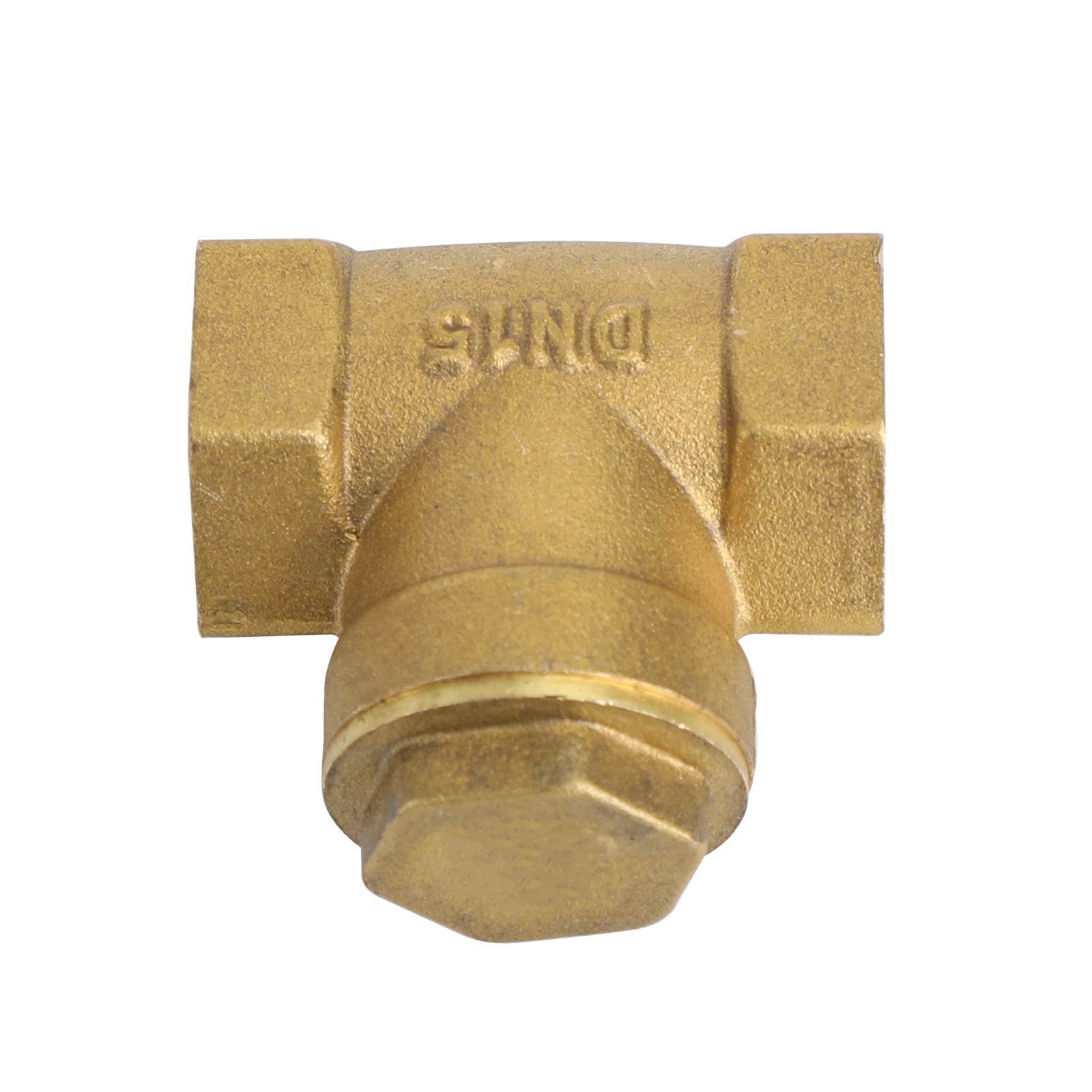 1/2" 3/4" 1" 2" Female Thread Brass Horizontal DN15 Non-Return Swing Check Valve