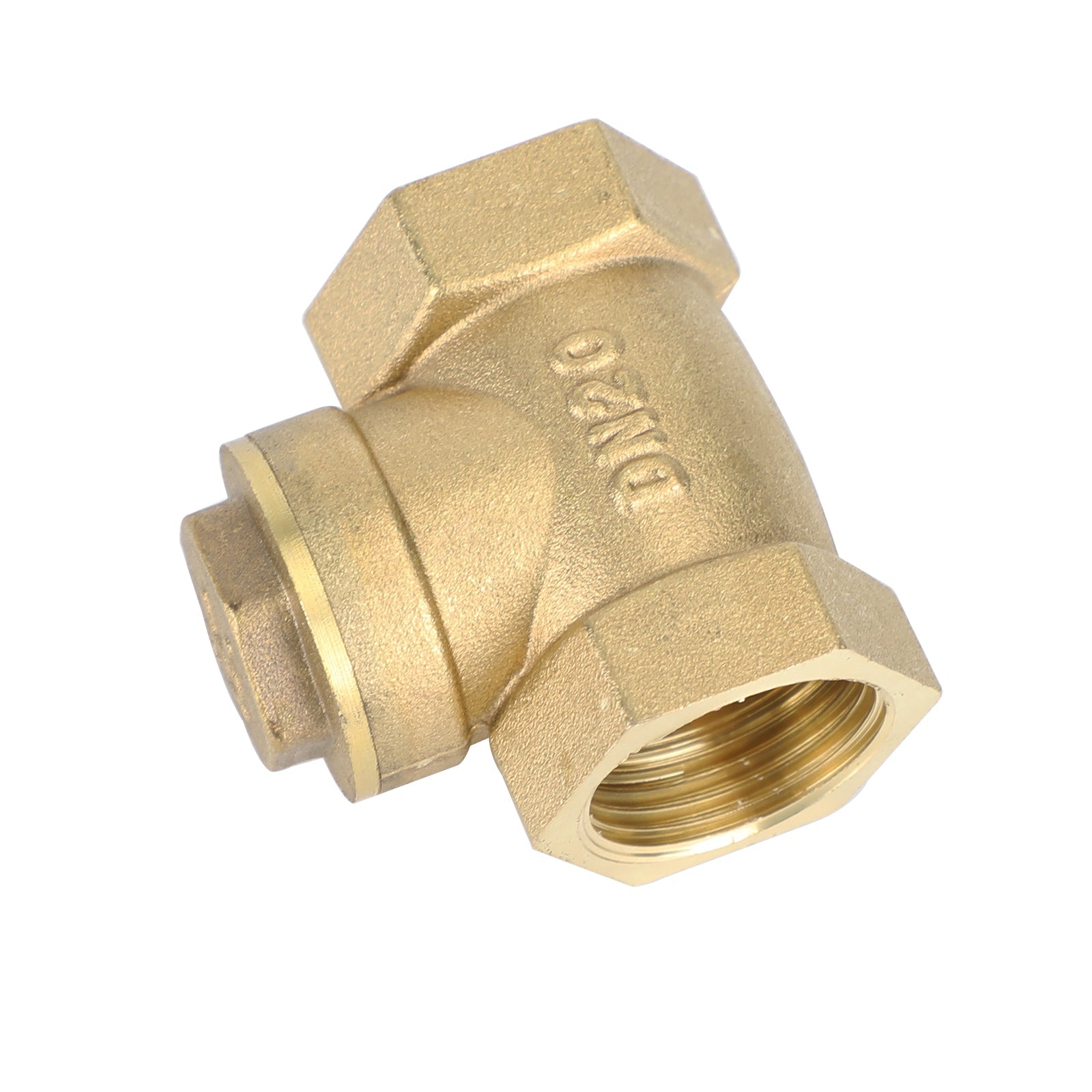 1/2" 3/4" 1" 2" Female Thread Brass Horizontal DN15 Non-Return Swing Check Valve