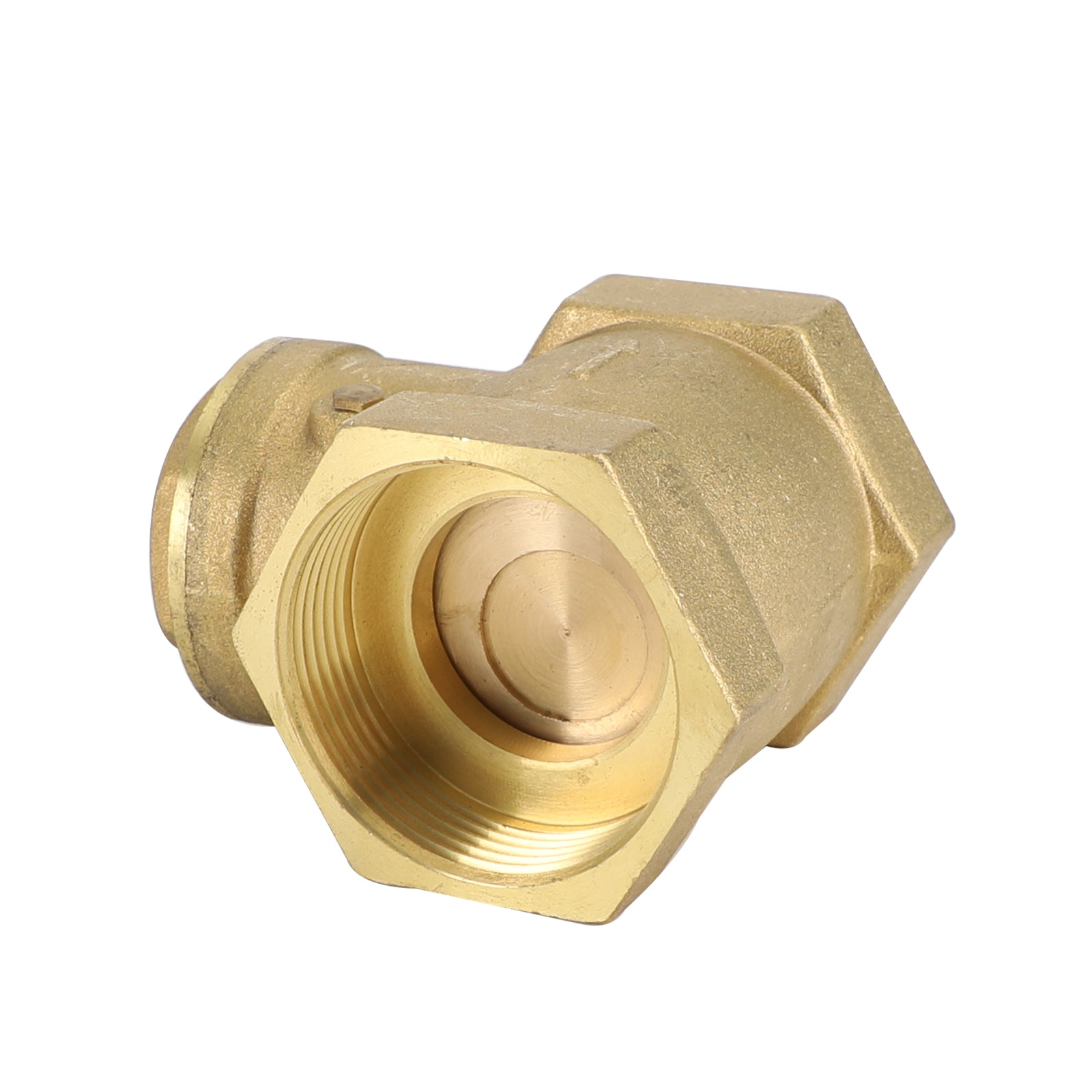 1/2" 3/4" 1" 2" Female Thread Brass Horizontal DN15 Non-Return Swing Check Valve