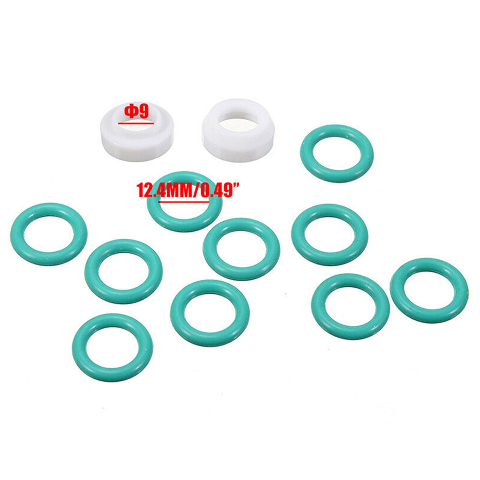 31 stks TIG Lastoorts Stubby Gas Lens #12 Pyrex Glazen Cup Kit Voor WP-17/18/26