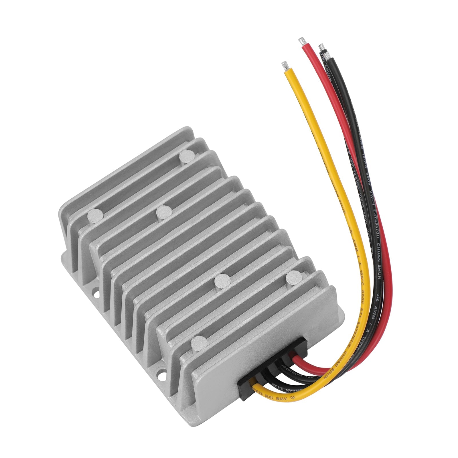 Régulateur de convertisseur de puissance abaisseur DC/DC étanche 48V à 24V 20A