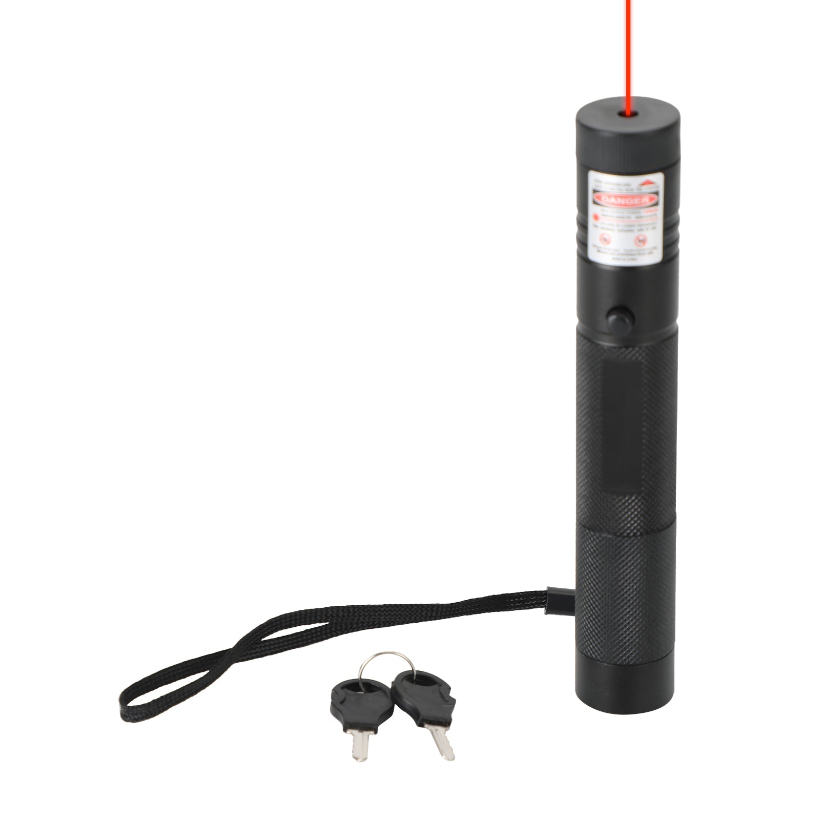 Rechargeable 900 Miles Red Laser Pointer Lazer Pen 650nm Visible Beam