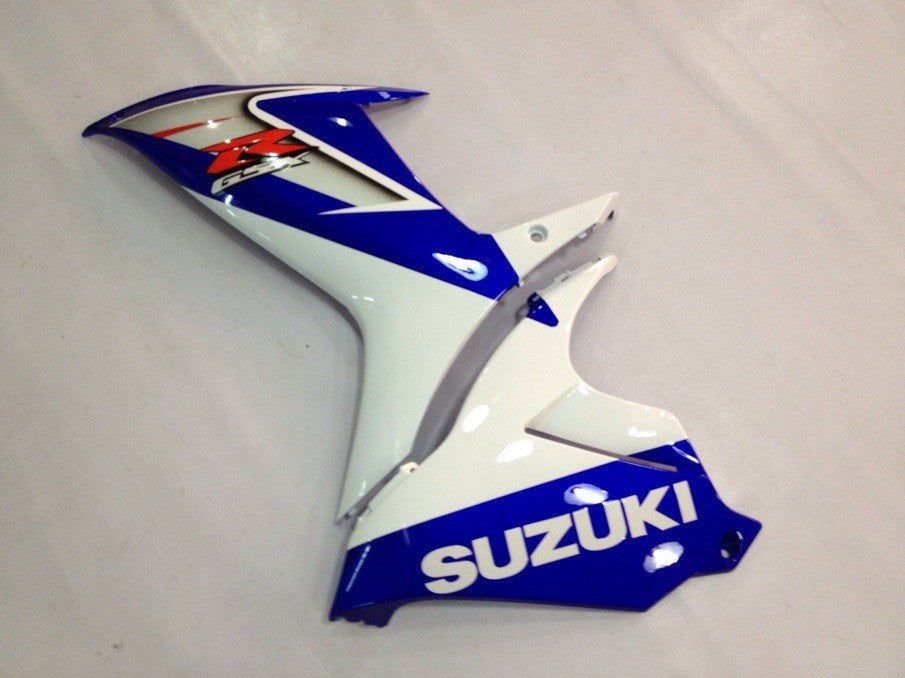 2011-2014 Suzuki GSXR600 GSXR750 K11 Blauw Wit GSXR Racing Kunststoffen Algemeen