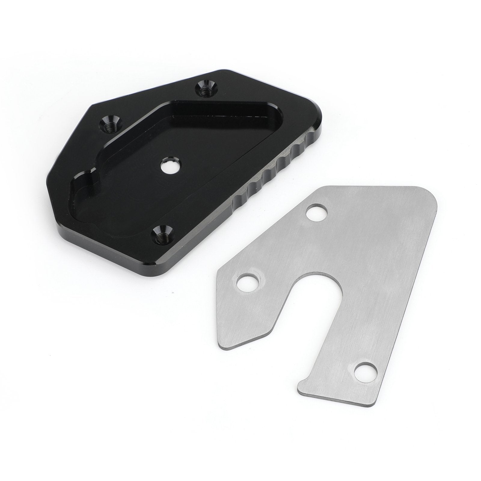 CNC Kickstand Zijstandaard Plaat Verlengstuk Voor SUZUKI DL650 V-STROM 650 12-19 Generiek