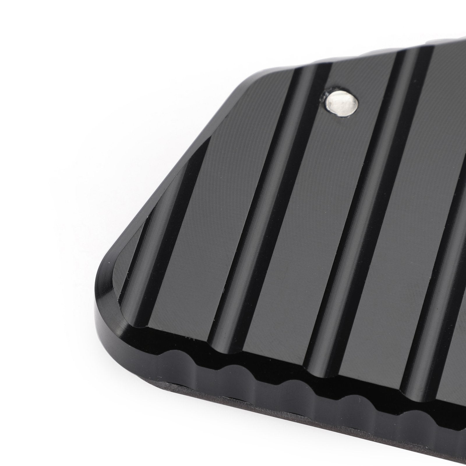 CNC Kickstand Zijstandaard Plaat Verlengstuk Voor SUZUKI DL650 V-STROM 650 12-19 Generiek