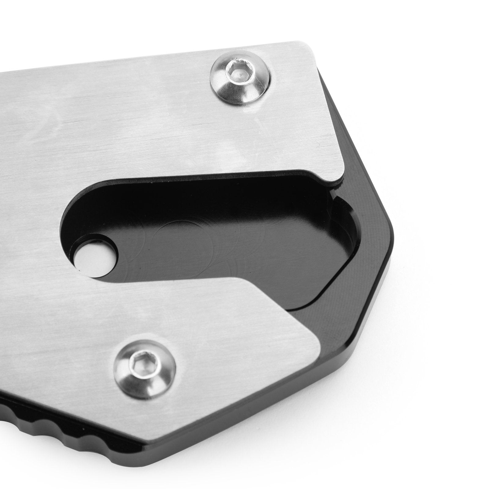 CNC Kickstand Zijstandaard Plaat Verlengstuk Voor SUZUKI DL650 V-STROM 650 12-19 Generiek