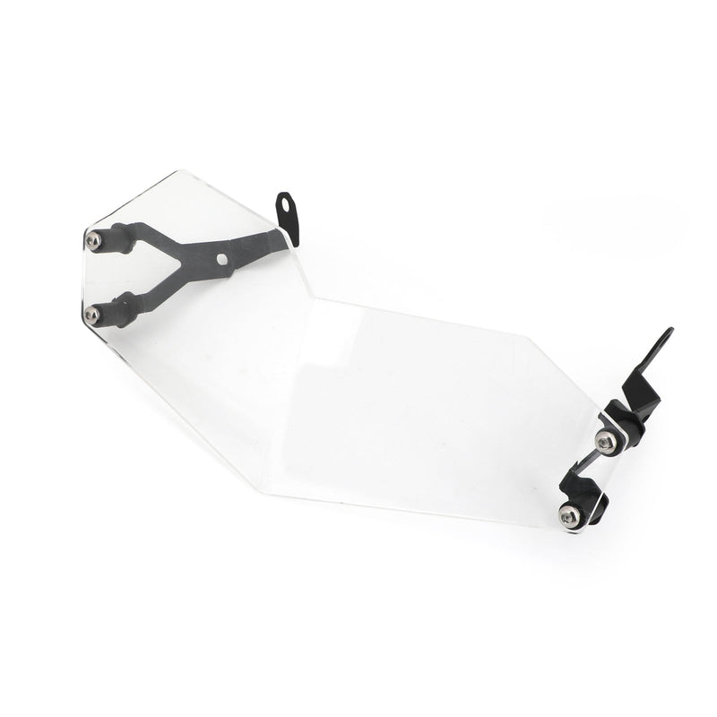 Transparent Headlight Guard Protector Cover For BMW F750GS F850GS 2018-2021