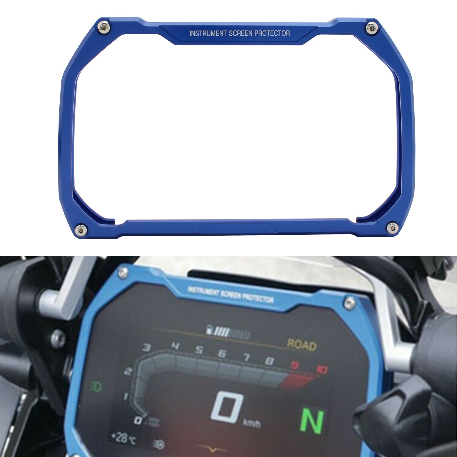 Snelheidsmeter Cover Guard Bescherm Zwart Fit Voor Bmw R1200Gs 18-20 R1250Gs 19-20 Rood Generiek