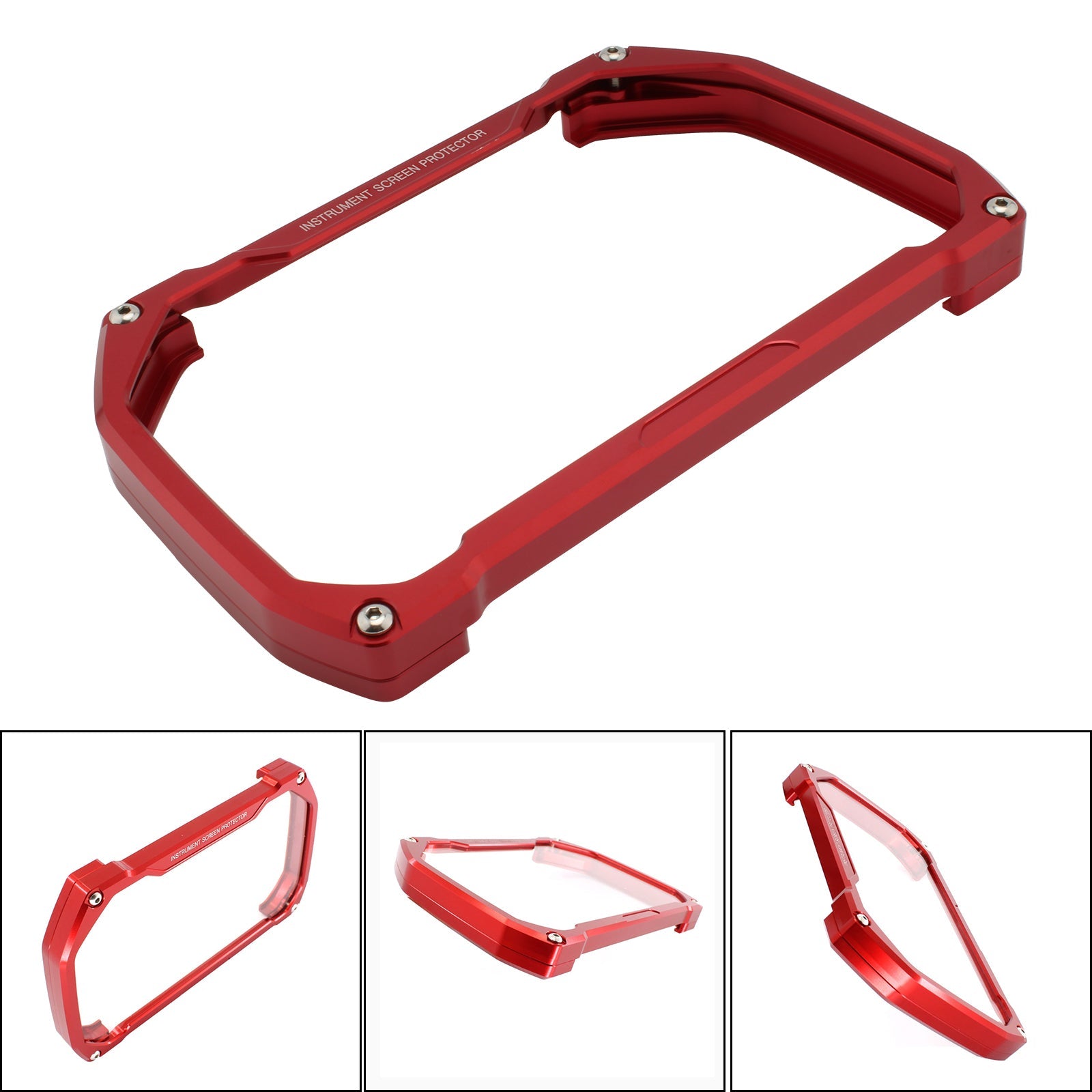 Snelheidsmeter Cover Guard Bescherm Zwart Fit Voor Bmw R1200Gs 18-20 R1250Gs 19-20 Rood Generiek