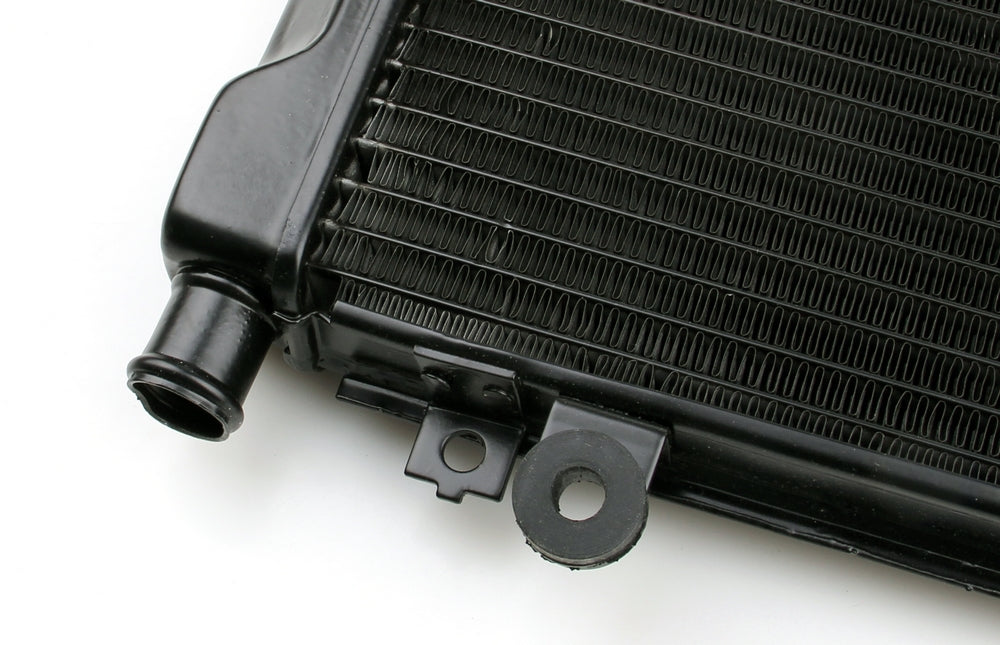 Radiatorroosterbeschermingskoeler voor Honda CBR400 NC23 Zwart Generiek